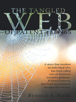cover image of The Tangled Web of Patent #174465